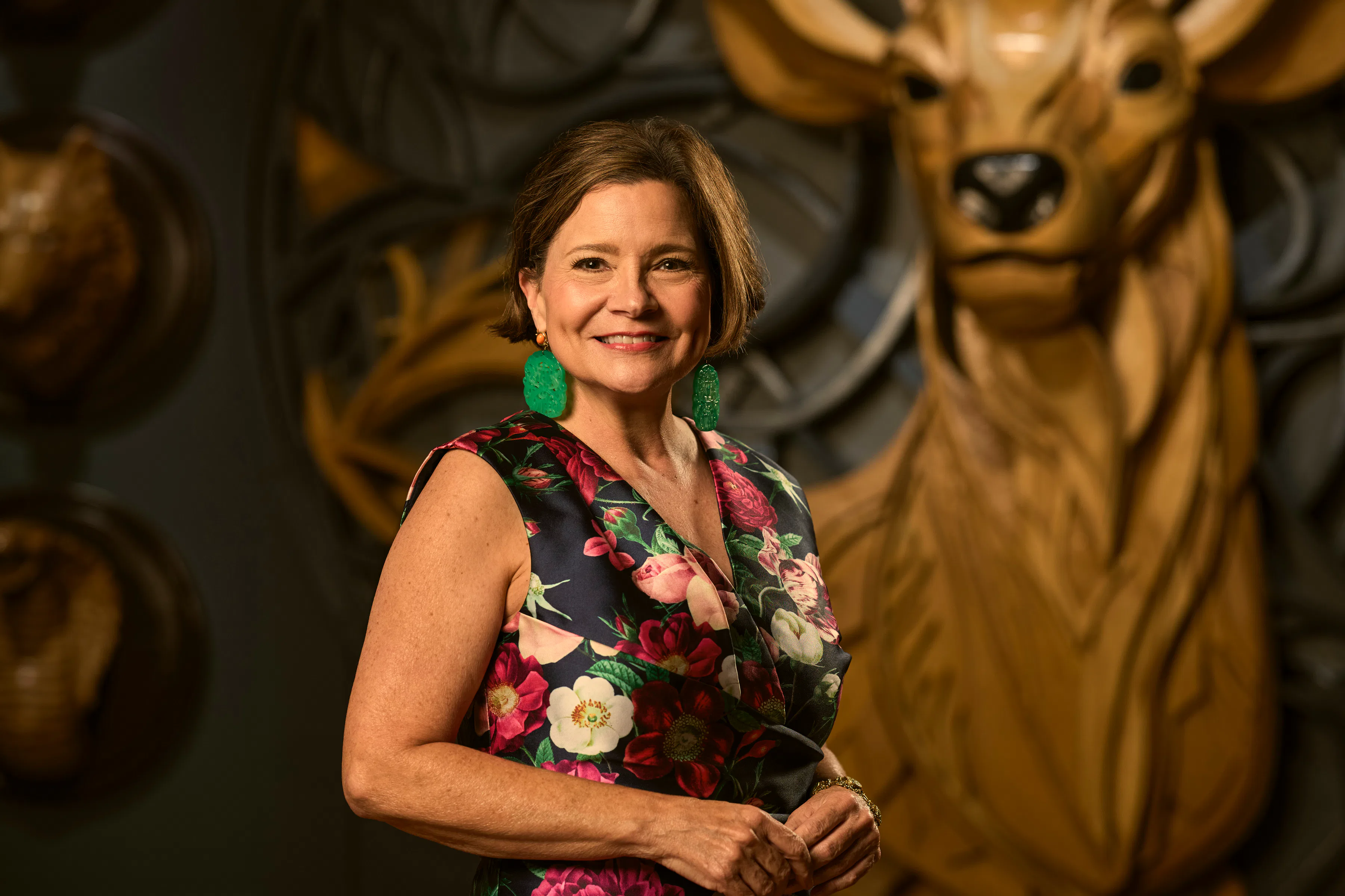 Melissa on Million Dollar Secret. Photo via Netflix