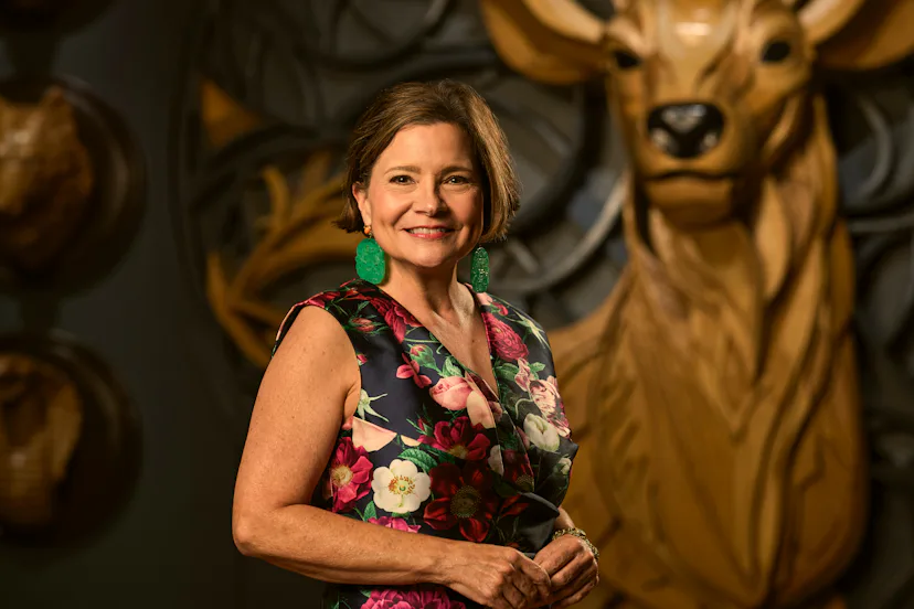 Melissa on Million Dollar Secret. Photo via Netflix