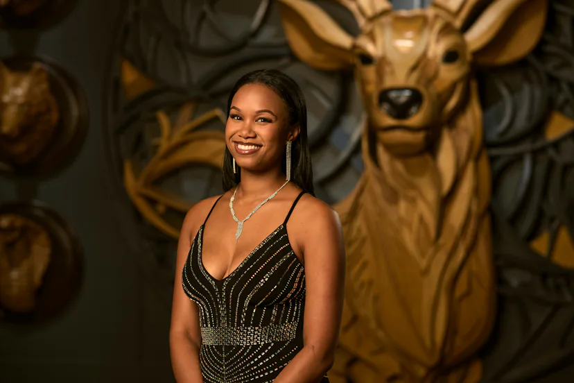 Umeko on Million Dollar Secret. Photo via Netflix