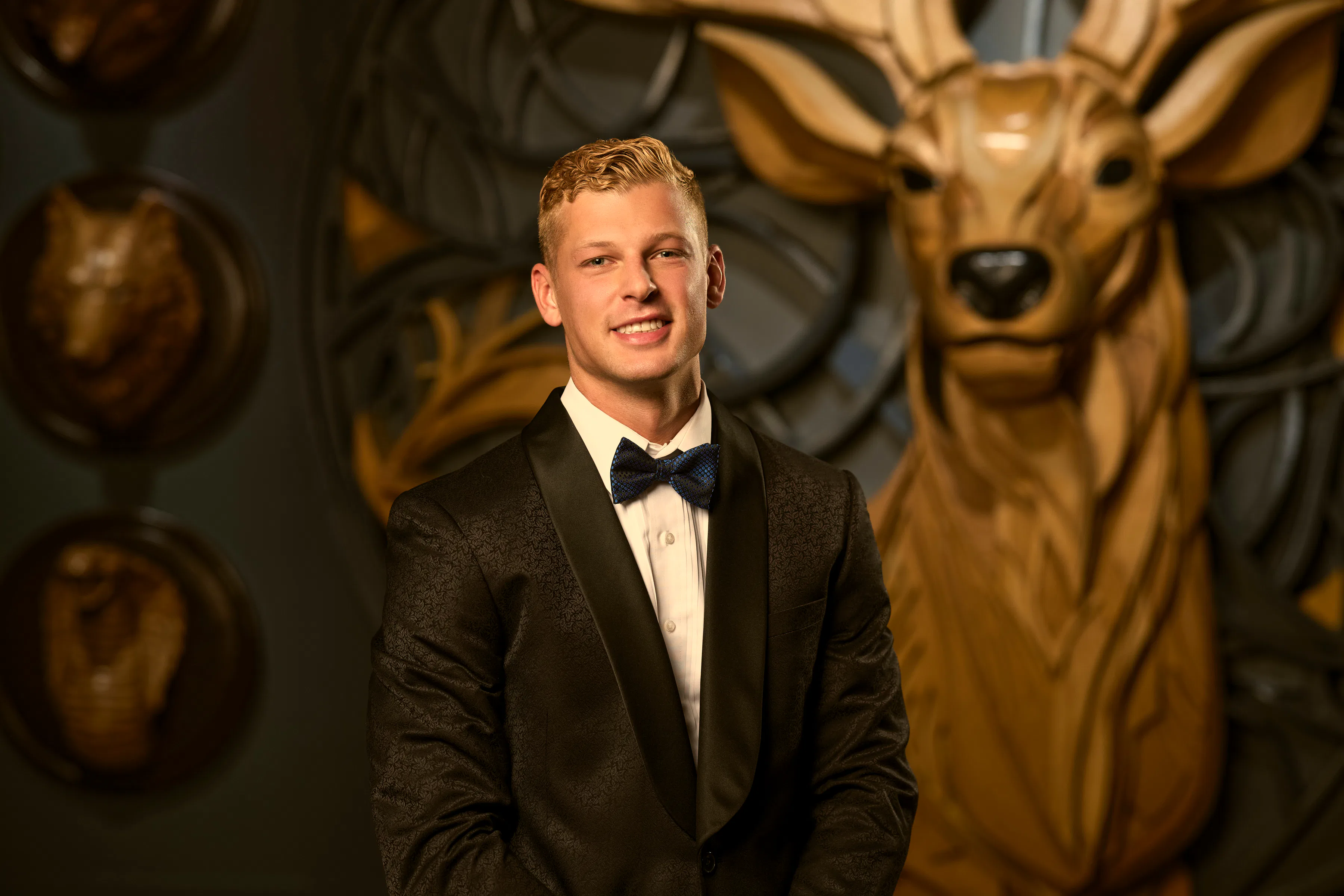 Nick on Million Dollar Secret. Photo via Netflix