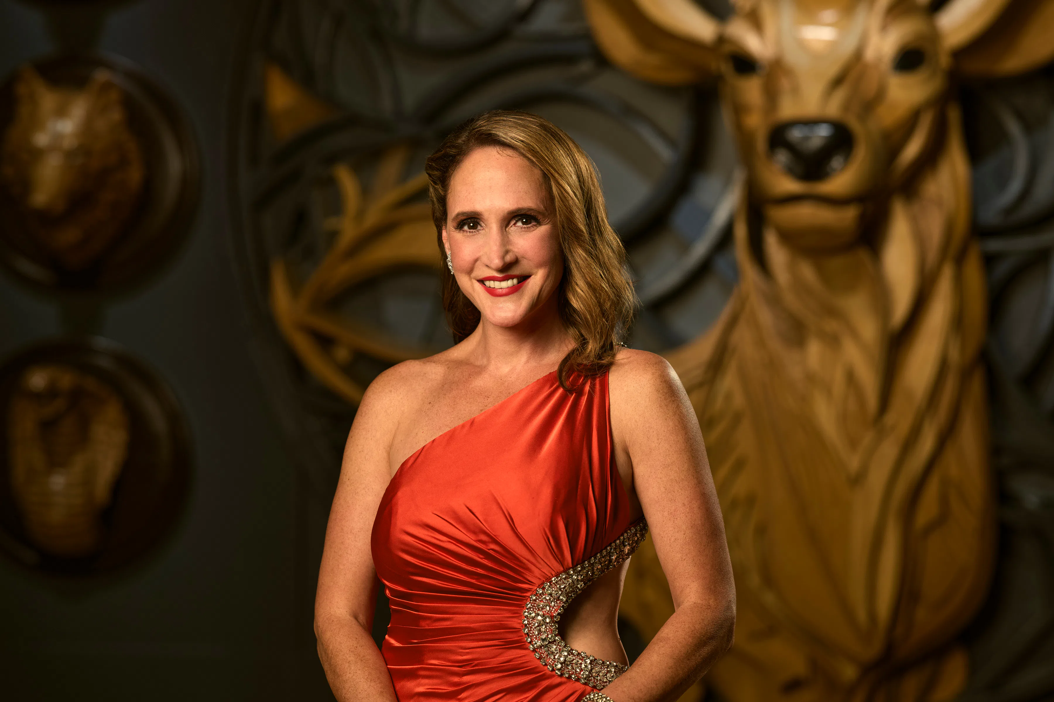 Daisy on Million Dollar Secret. Photo via Netflix