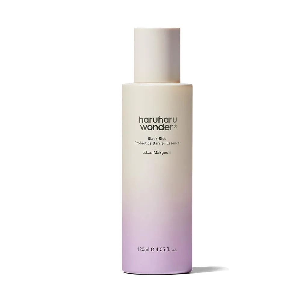 HARUHARU Wonder Black Rice Probiotics Barrier Essence