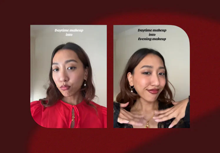 A case for bringing back to day-to-night makeup.