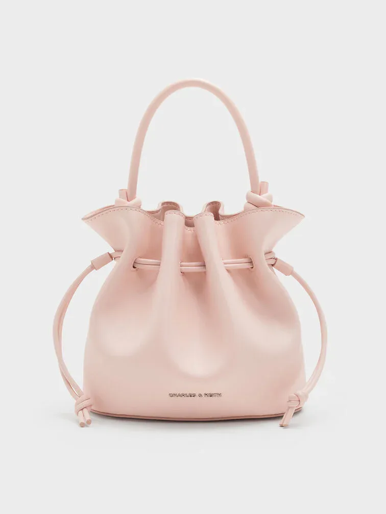 Sammie Drawstring Bucket Bag