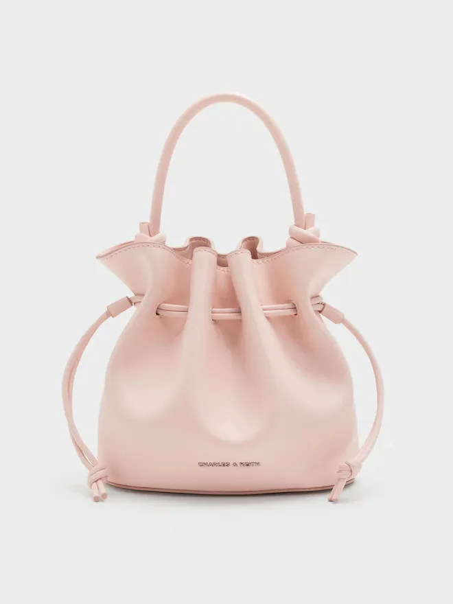 Sammie Drawstring Bucket Bag