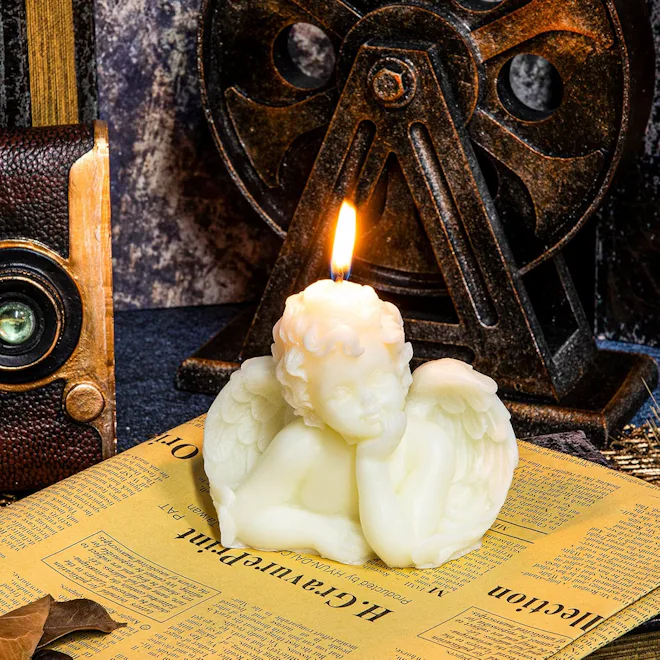 Nuanchu Angel Candles (2-Pack)
