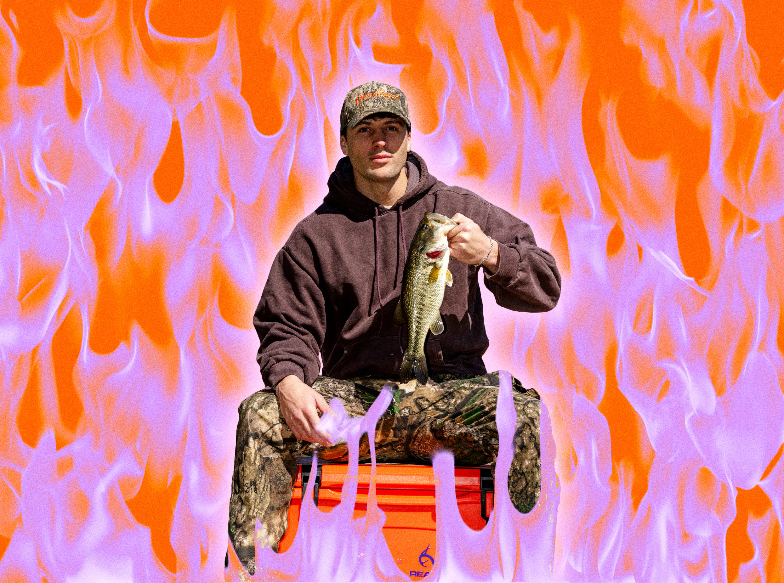 11 hours with Rob Rausch in Georgia, drinking Crown Royal cocktails, fishing, and playing Mafia (aka...