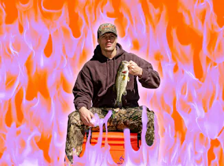 11 hours with Rob Rausch in Georgia, drinking Crown Royal cocktails, fishing, and playing Mafia (aka...