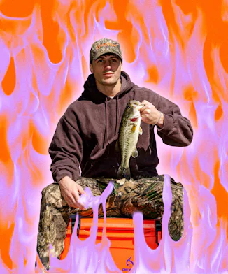 11 hours with Rob Rausch in Georgia, drinking Crown Royal cocktails, fishing, and playing Mafia (aka...