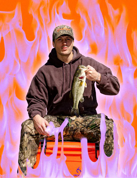 11 hours with Rob Rausch in Georgia, drinking Crown Royal cocktails, fishing, and playing Mafia (aka...