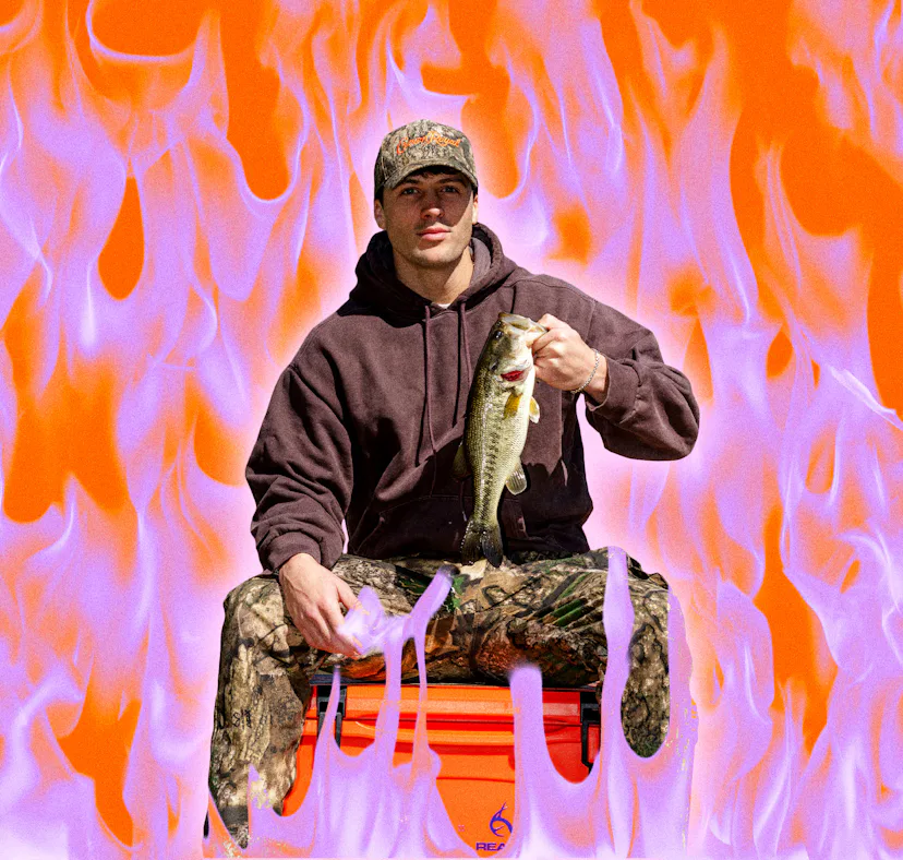 11 hours with Rob Rausch in Georgia, drinking Crown Royal cocktails, fishing, and playing Mafia (aka...