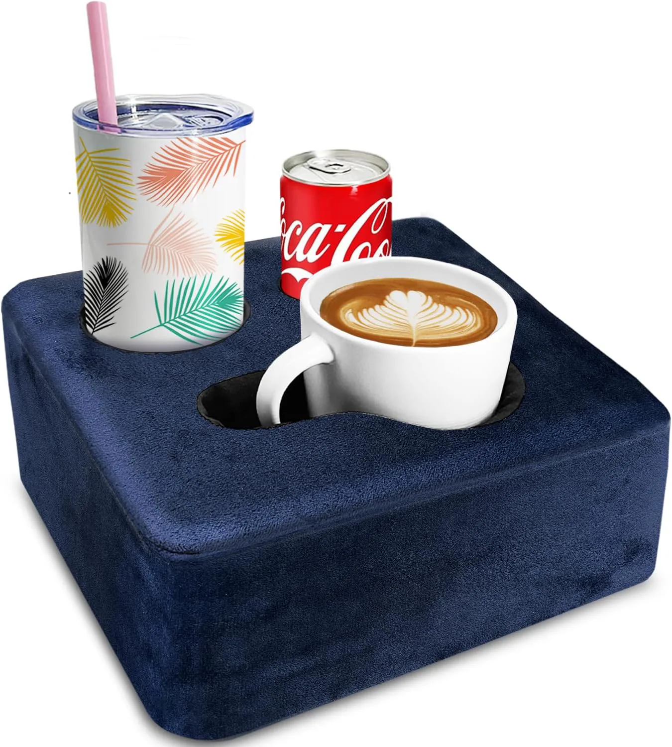 NISDOING Couch Cup Holder Pillow