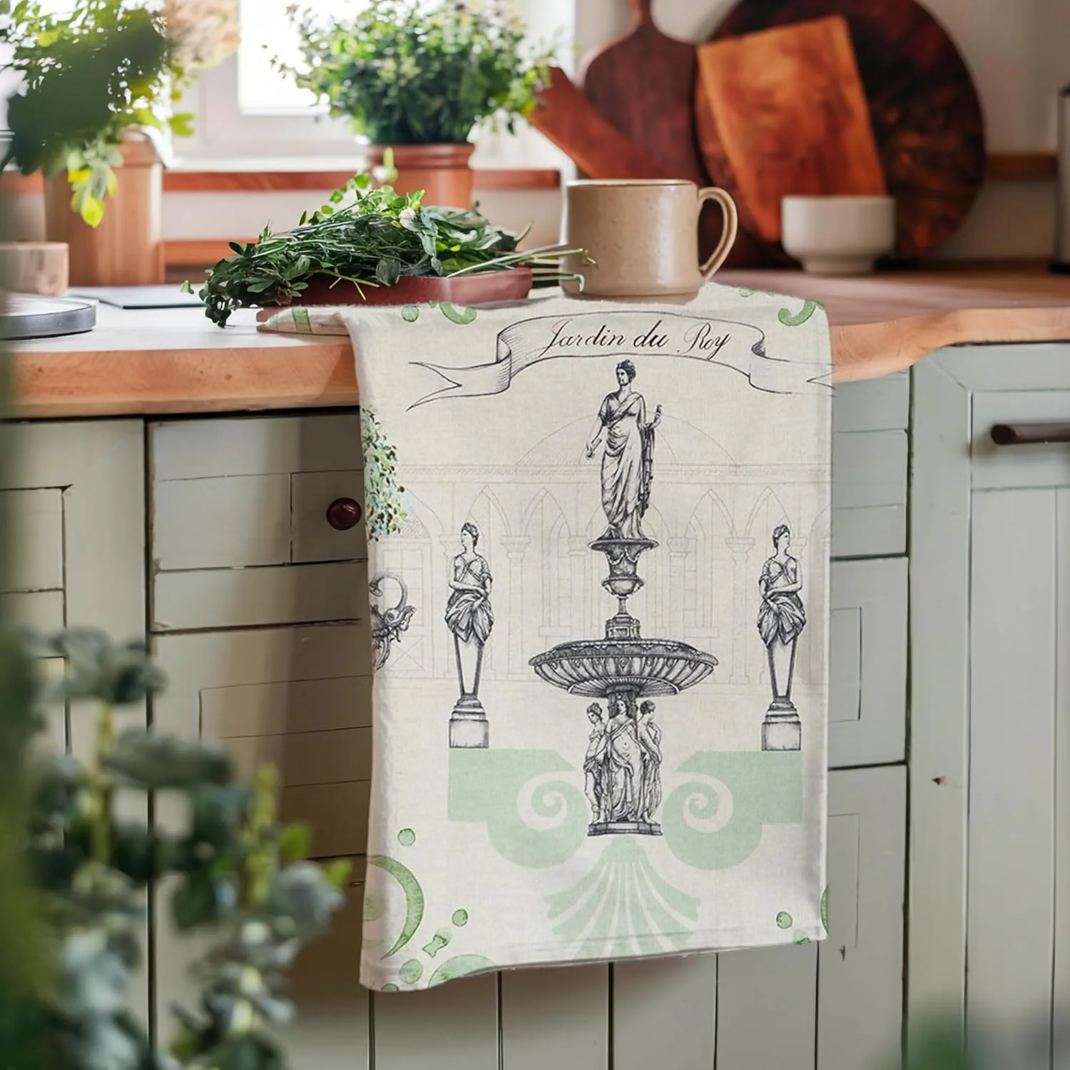 Maison d' Hermine Kitchen Towels (2-Pack)