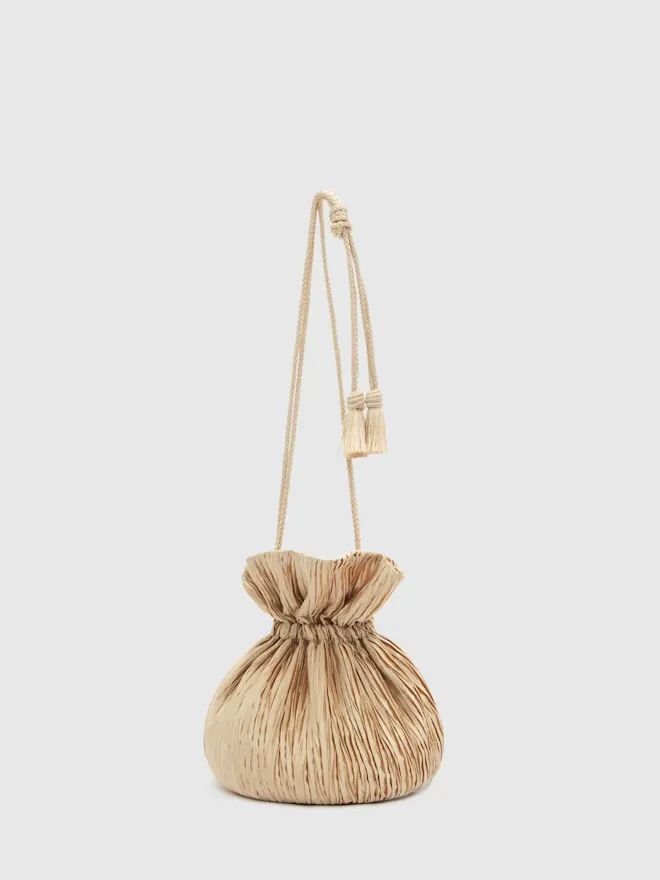 Aphrodite Pleated Pouch