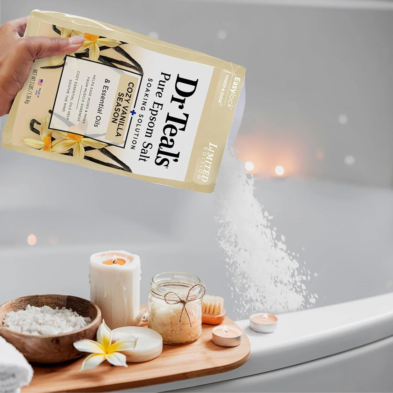 Dr Teal's Epsom Salt Magnesium Soak