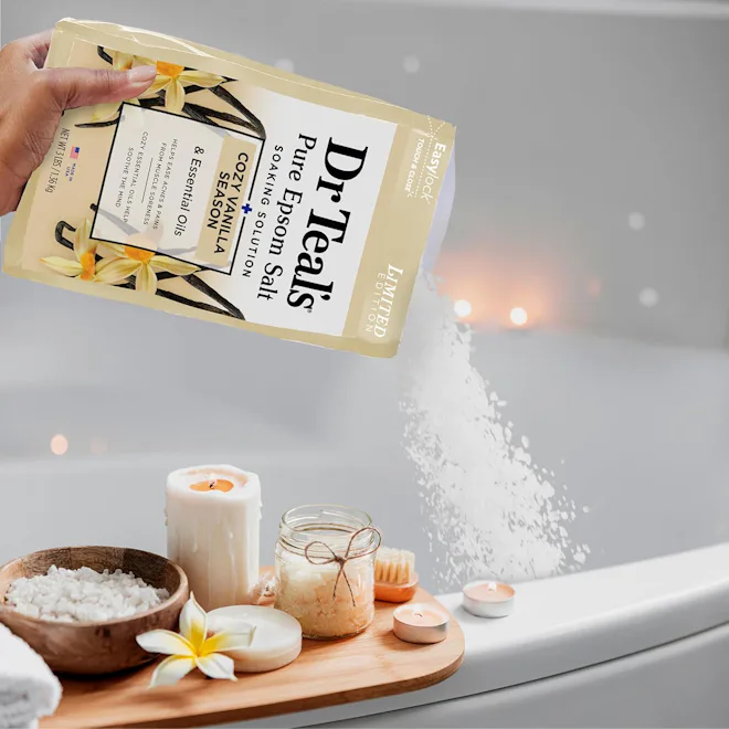 Dr Teal's Epsom Salt Magnesium Soak