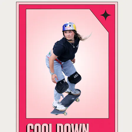 Surfer and skateboarder Sky Brown