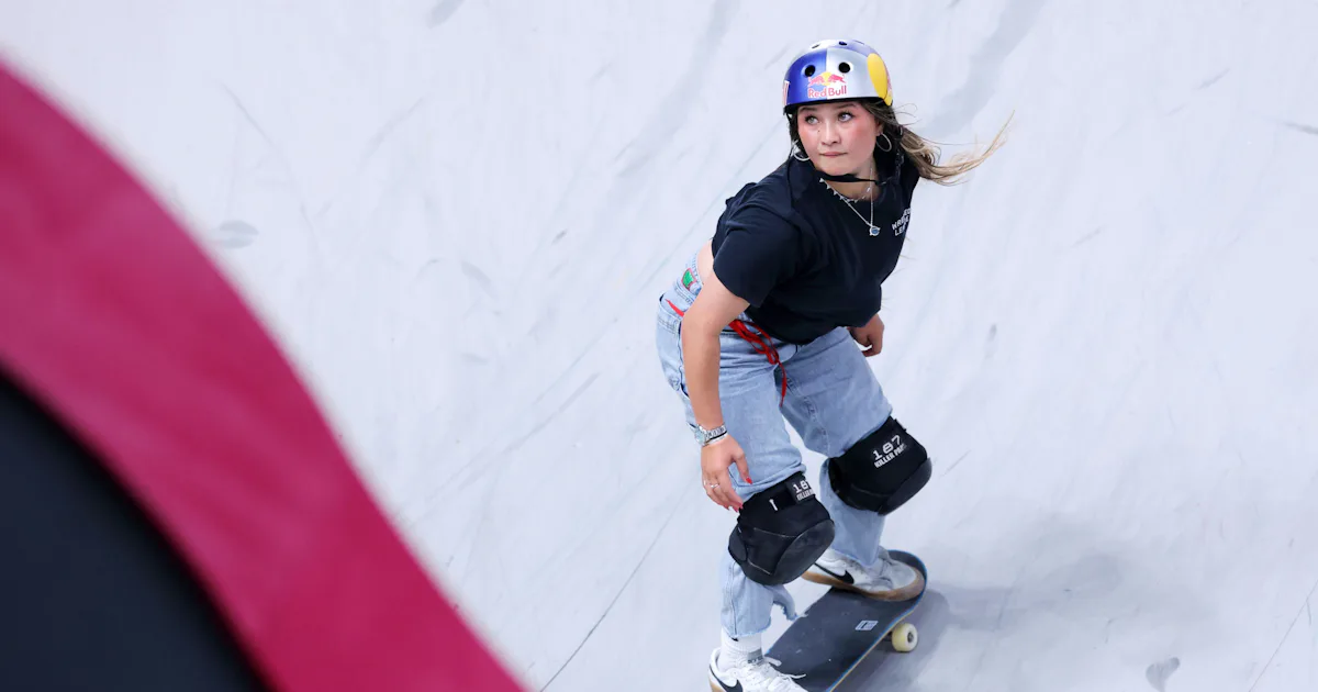 Skateboarder & Surfer Sky Brown On Training & The 2028 LA Olympics