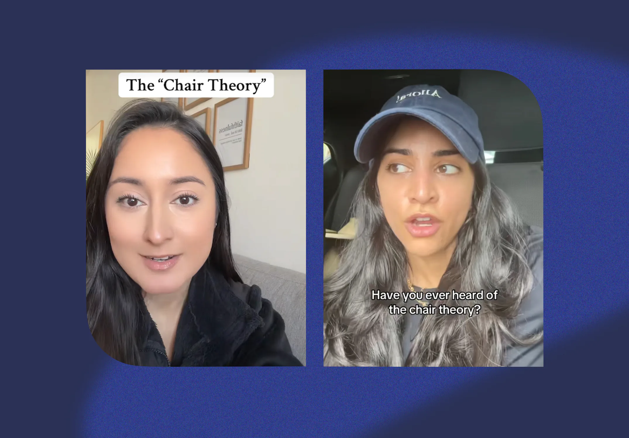 The TikTok-viral "chair theory" may help explain your friend drama.