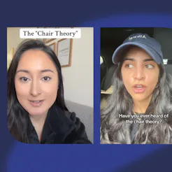 The TikTok-viral "chair theory" may help explain your friend drama.