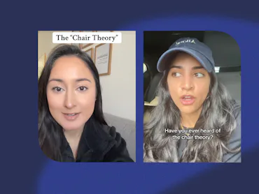 The TikTok-viral "chair theory" may help explain your friend drama.