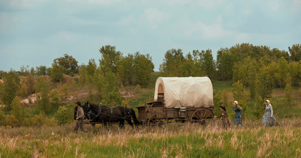 The Netflix 'Little House On The Prairie' Teaser Just Dropped & It's *So* Wholesome
