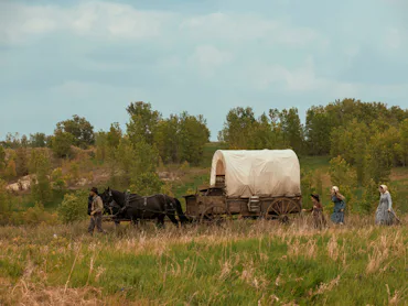 'Little House on the Prairie' from Netflix just dropped their first teaser trailer and it's so whole...