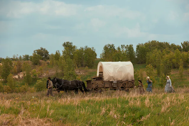 'Little House on the Prairie' from Netflix just dropped their first teaser trailer and it's so whole...