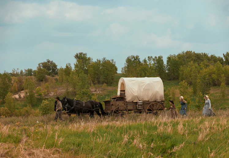 'Little House on the Prairie' from Netflix just dropped their first teaser trailer and it's so whole...