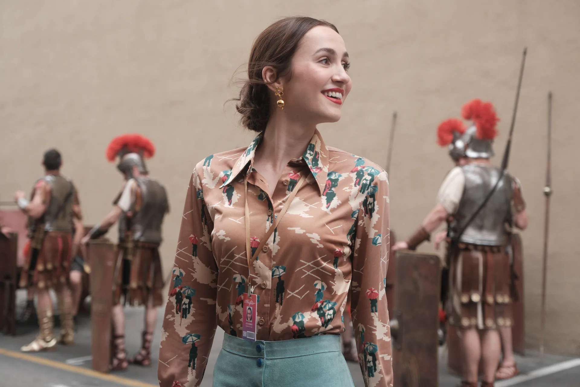 Maude Apatow on 'Euphoria'