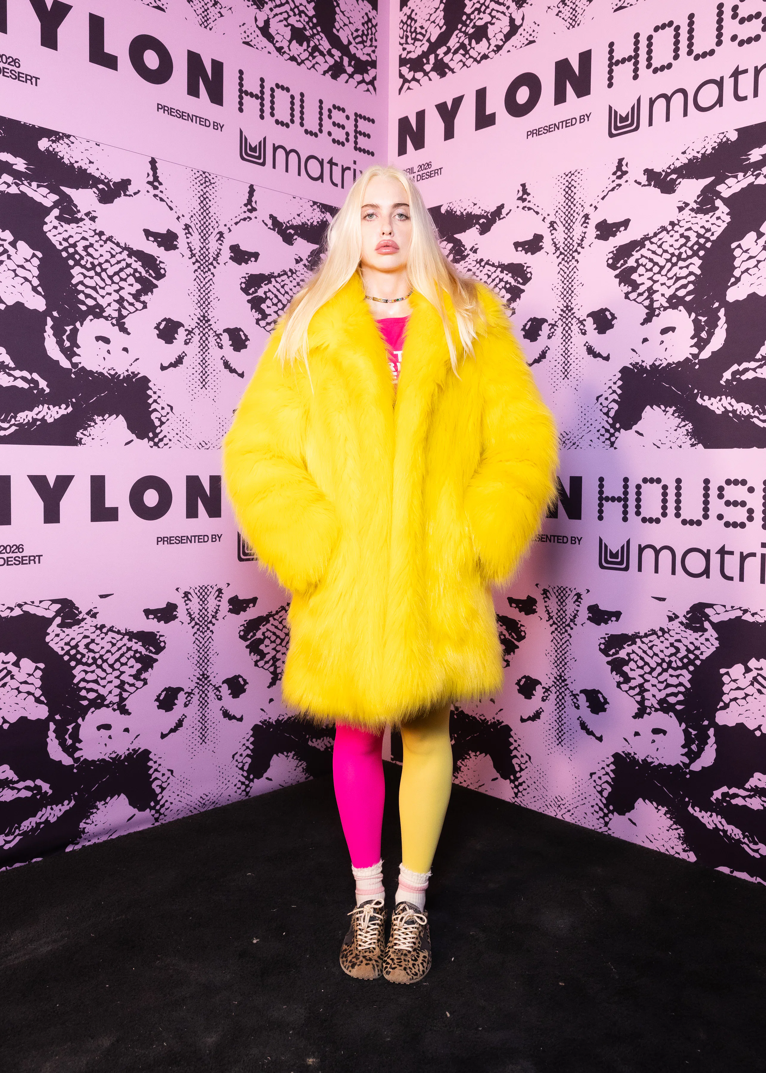 Chloe Cherry at NYLON House in the Desert Presented by Matrix