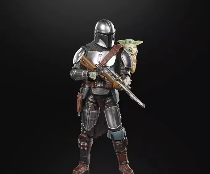 STAR WARS The Black Series The Mandalorian & Grogu