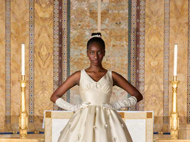 Tanner Fletcher bridal collection