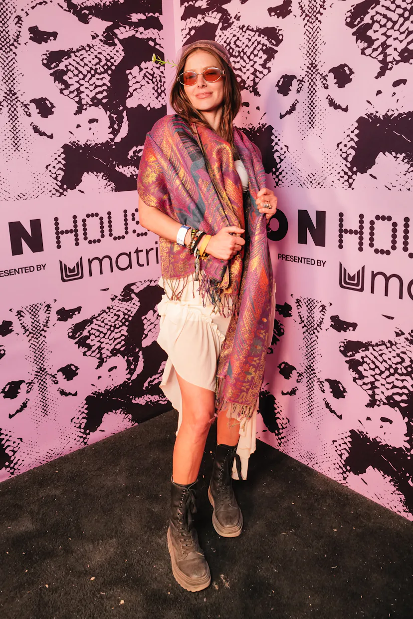 Ariana Madix at NYLON House in the Desert Presented by Matrix.