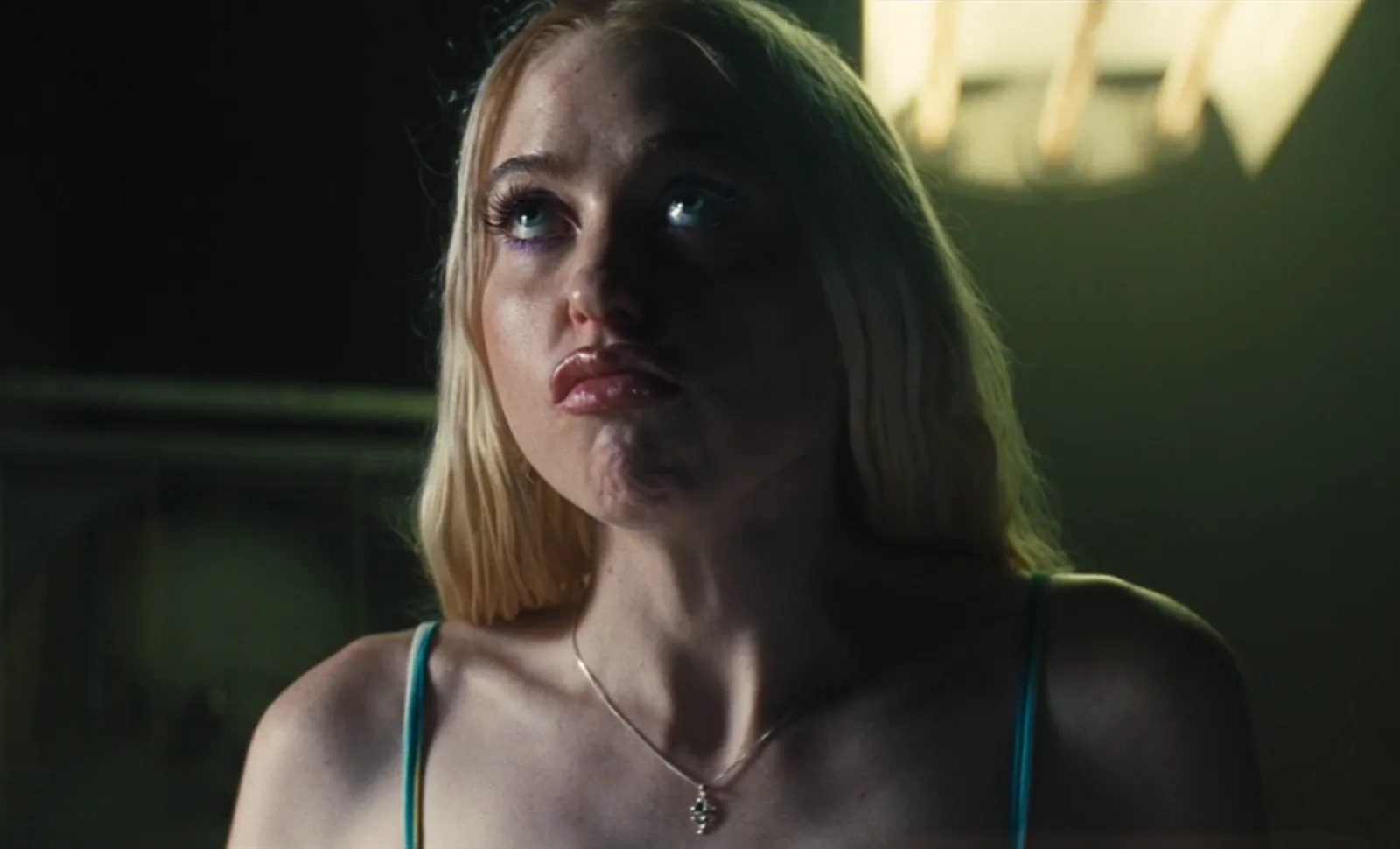 Chloe Cherry explained what it felt like to film 'Euphoria' Season 3's drug-swallowing scene.