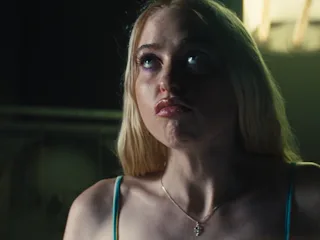 Chloe Cherry explained what it felt like to film 'Euphoria' Season 3's drug-swallowing scene.