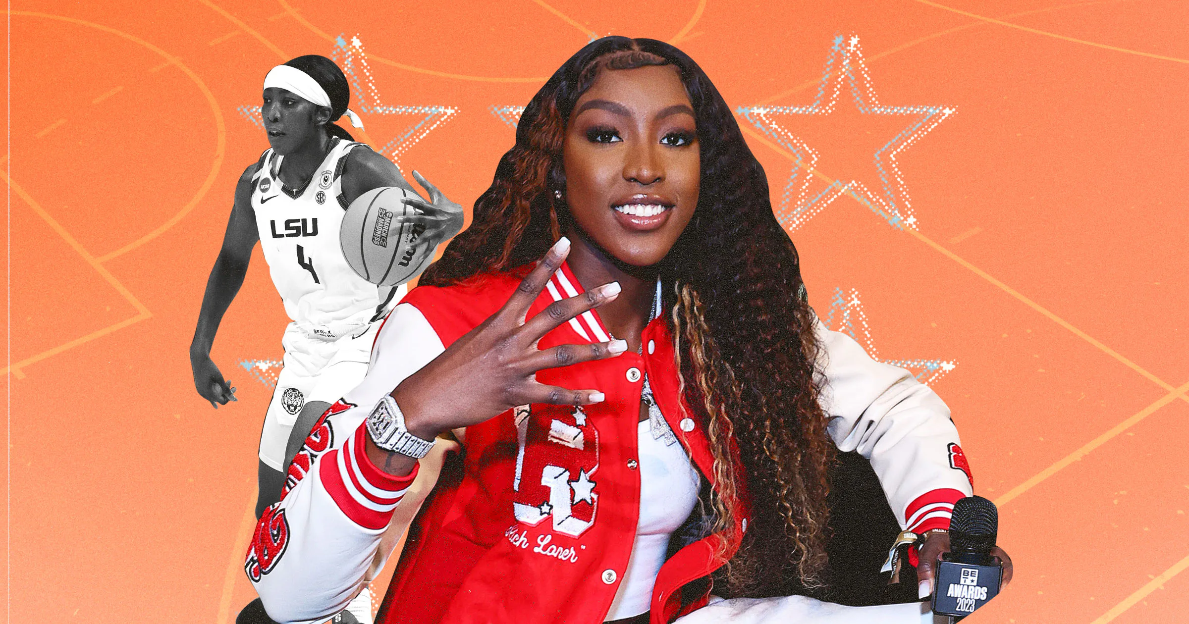 From The LSU Tigers To The Seattle Storm, Flau'jae Johnson Is A Player To Watch