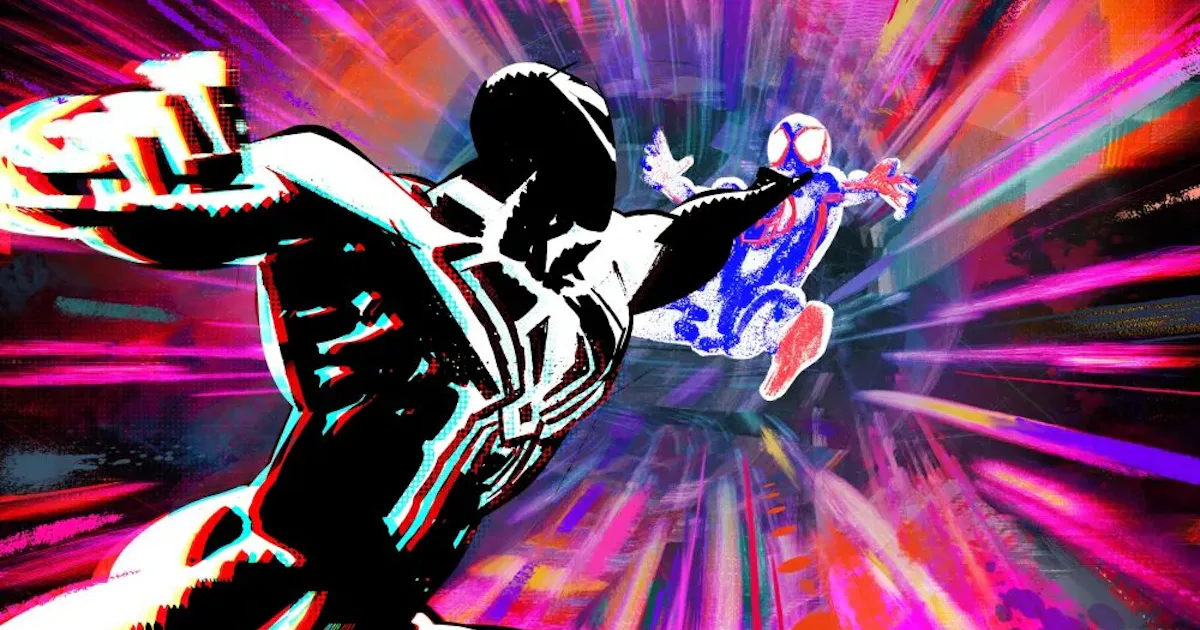 ‘Beyond The Spider-Verse’ heeft misschien net een enorme tijdreiswending gesuggereerd