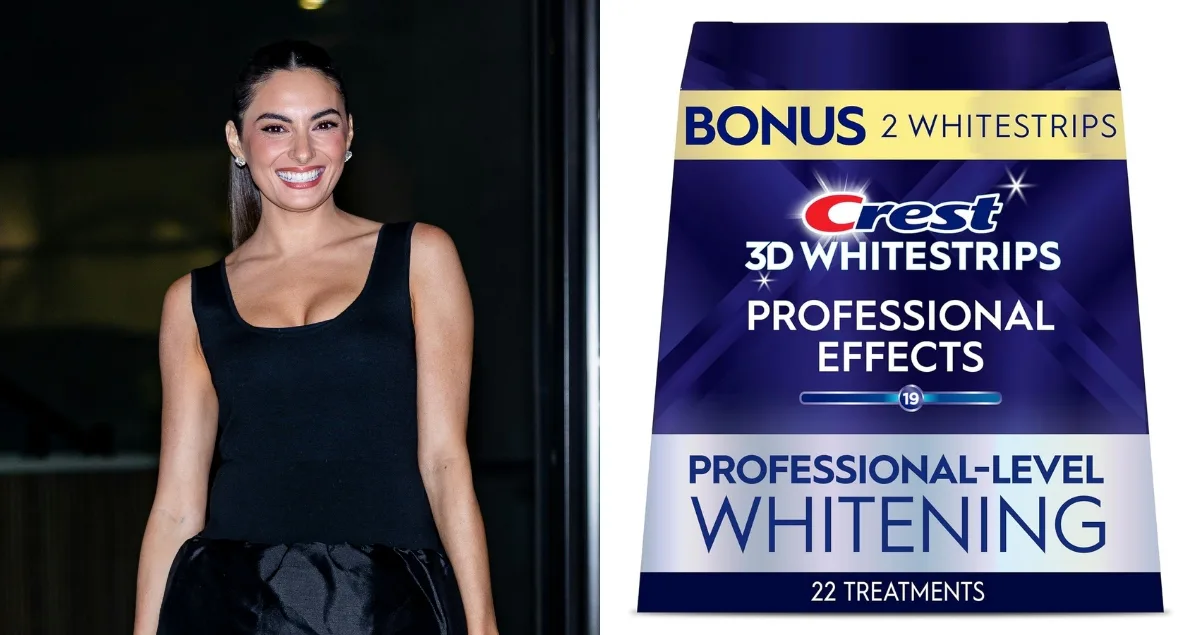 I Tried Crest 3D Whitestrips, Paige DeSorbo's Favorite Teeth Whitener