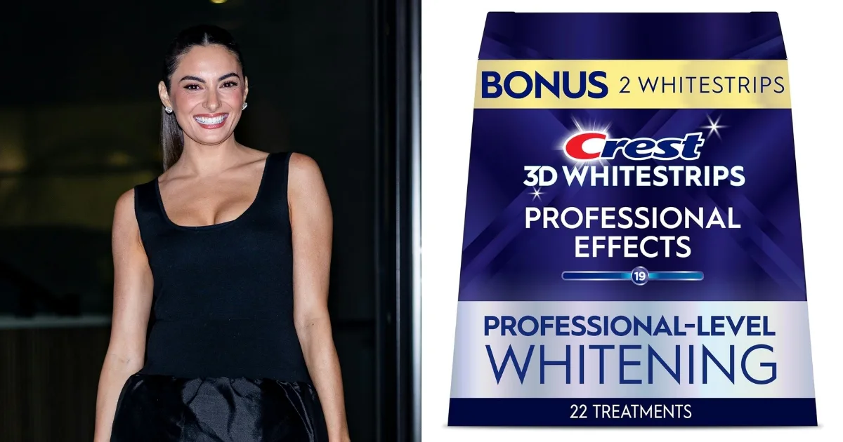 I Tried Crest 3D Whitestrips, Paige DeSorbo's Favorite Teeth Whitener