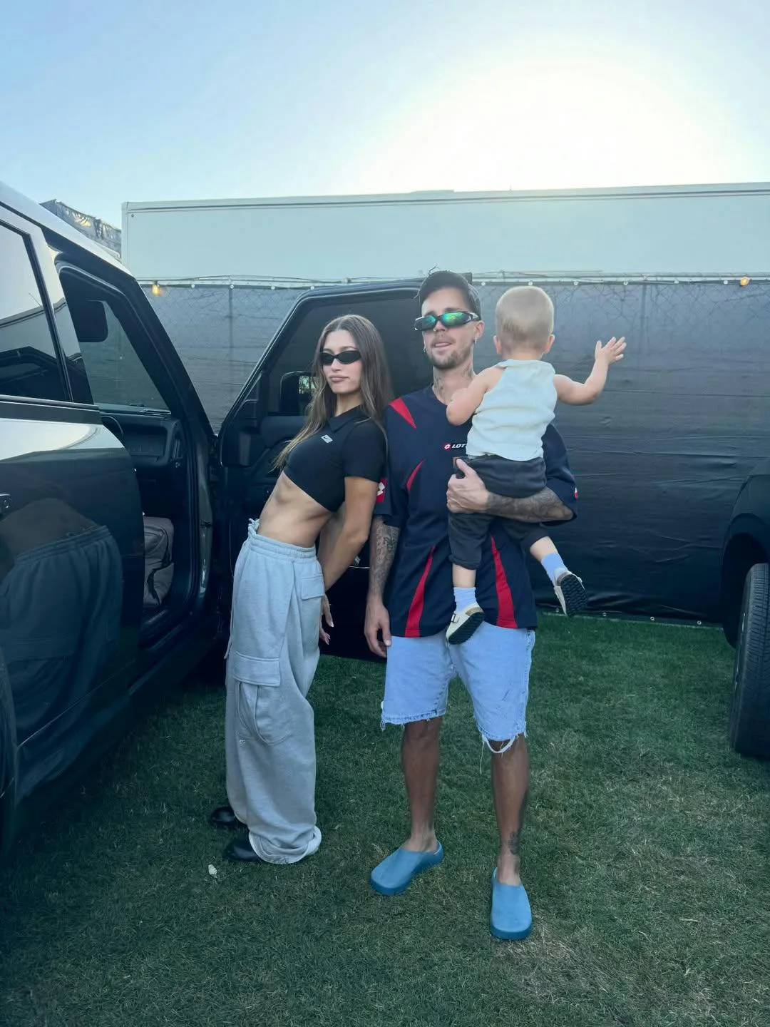 Hailey Bieber Swaps Sweatpants For Galliano's Dior at Coachella 2026