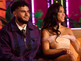 Amaya and Bryan describe their text-message breakup in 'Love Island: Beyond the Villa' Season 2.