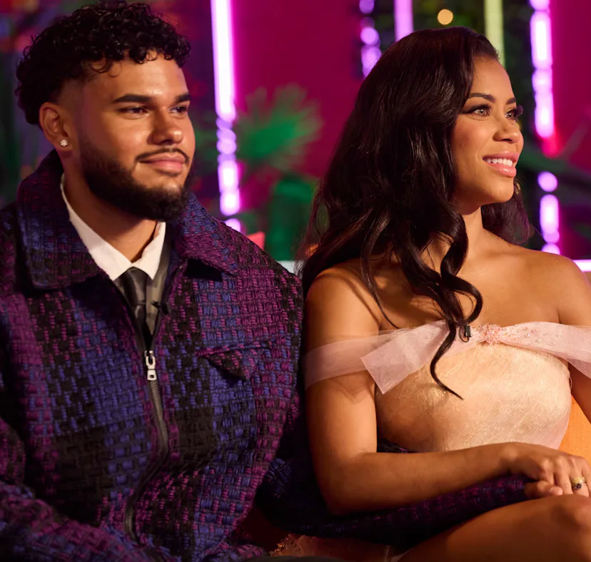 Amaya and Bryan describe their text-message breakup in 'Love Island: Beyond the Villa' Season 2.