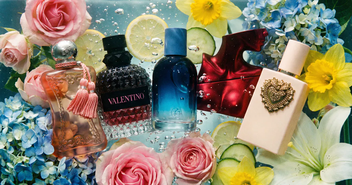 The 15 Most Coveted Spring 2026 Fragrances, From Fruity Florals To Sexy Skin Scents