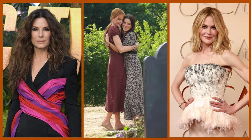 Sandra Bullock and Nicole Kidman will reprise their roles as the Owens sisters in 'Practical Magic 2...