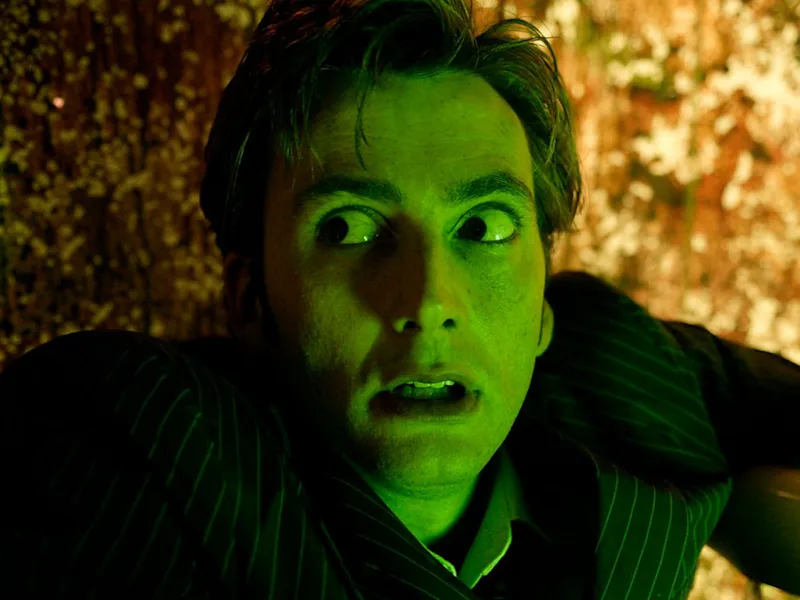 The 10th Doctor (David Tennant) in Season 2 of 'Doctor Who' (2006).