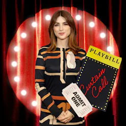 Aya Cash stars in "Giant" on Broadway.