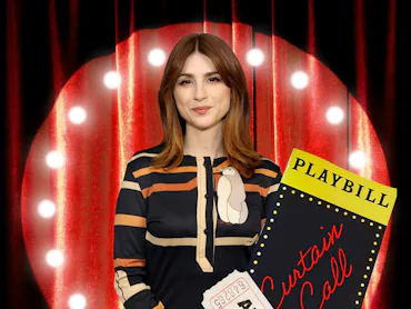 Aya Cash stars in "Giant" on Broadway.