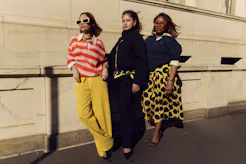 Bustle's fashion editors review the Old Navy x Christopher John Rogers collaboration.