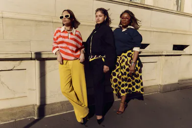 Bustle's fashion editors review the Old Navy x Christopher John Rogers collaboration.